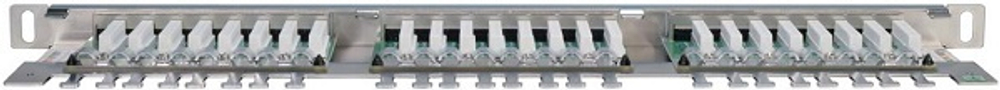 Патч-панель 19", 24xRJ45, FTP, Кат. 5е Hyperline PPHD-19-24-8P8C-C5E-SH-110D