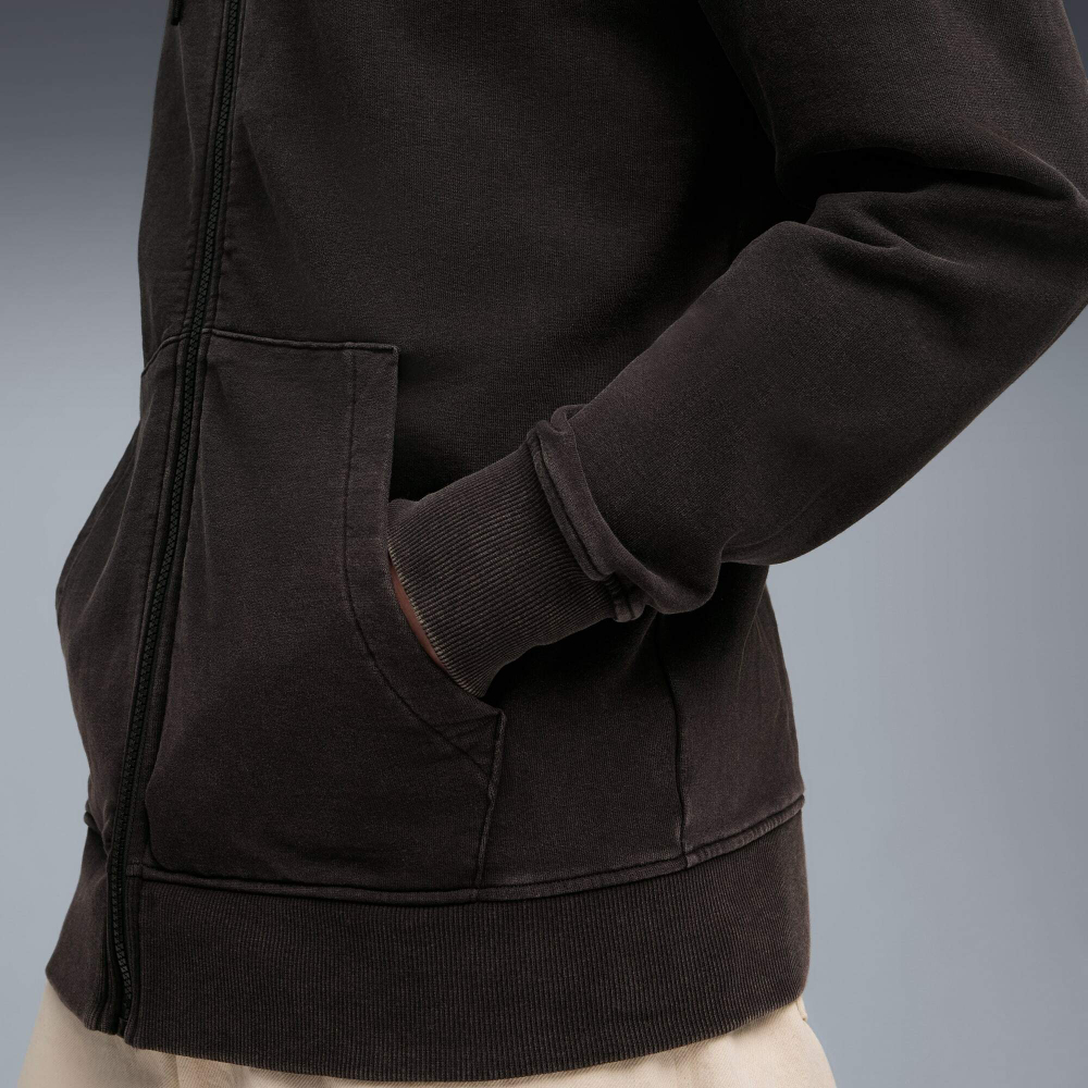 PUMA X SCUDERIA FERRARI МУЖСКАЯ СПОРТИВНАЯ ТОЛСТОВКА С КАПЮШОНОМ, ЧЕРНЫЙ