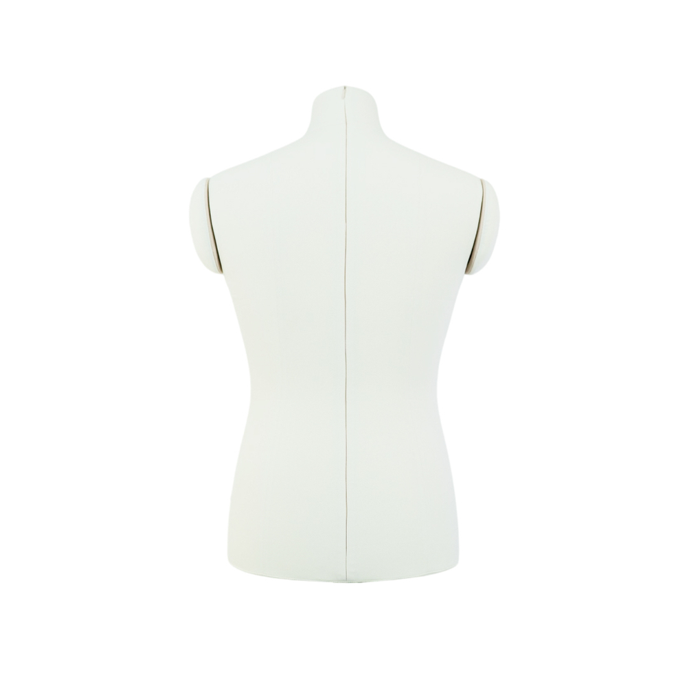 Манекен портновский мужской Ричард, комплект Стандарт, цвет бежевый, размер M, в комплекте подставка «Милан» и магнит-трафарет