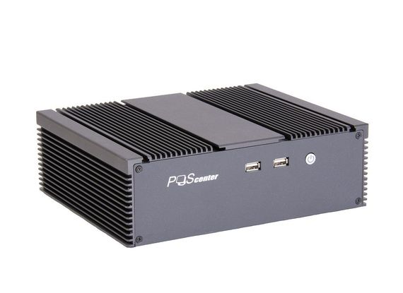 POS-компьютер POScenter Z1 (J1900, 2.0GHz, 4GB, 128GB SSD, 2 VGA, 6*COM, 8*USB, 2*PC/2, LAN) Win 10 IOT Entry