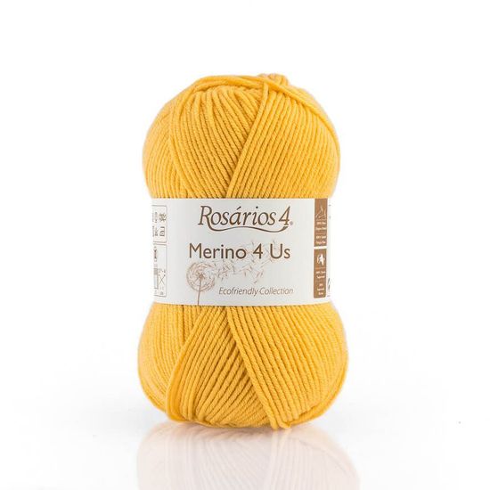 Пряжа ROSARIOS 4 Merino4Us (100% шерсть мериноса экстрафайн)
