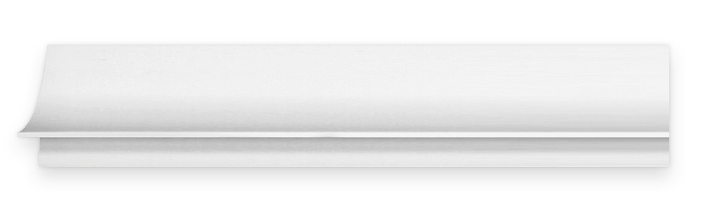 Плинтус напольный Decomaster A207 95х42х2000мм