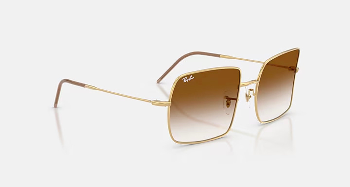 RAY-BAN SQUARE 1971 REVERSE RBR0104S 001/CB