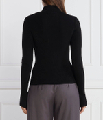 Гольф Patrizia Pepe - черный(2K0189 K002)