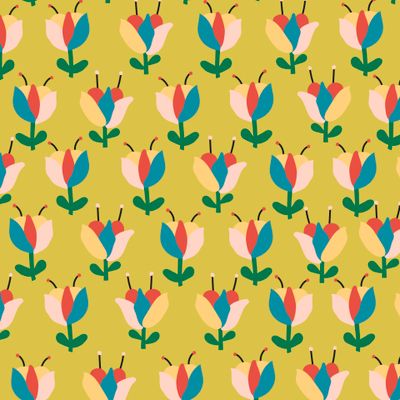 Милые яркие декоративные цветы