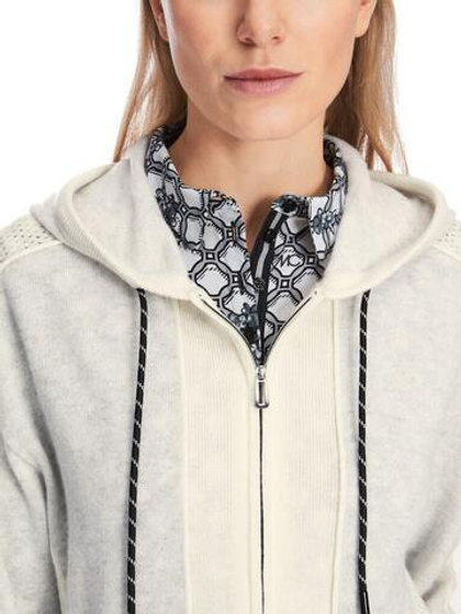 Marc Cain Кардиган из смеси шерсти и кашемира