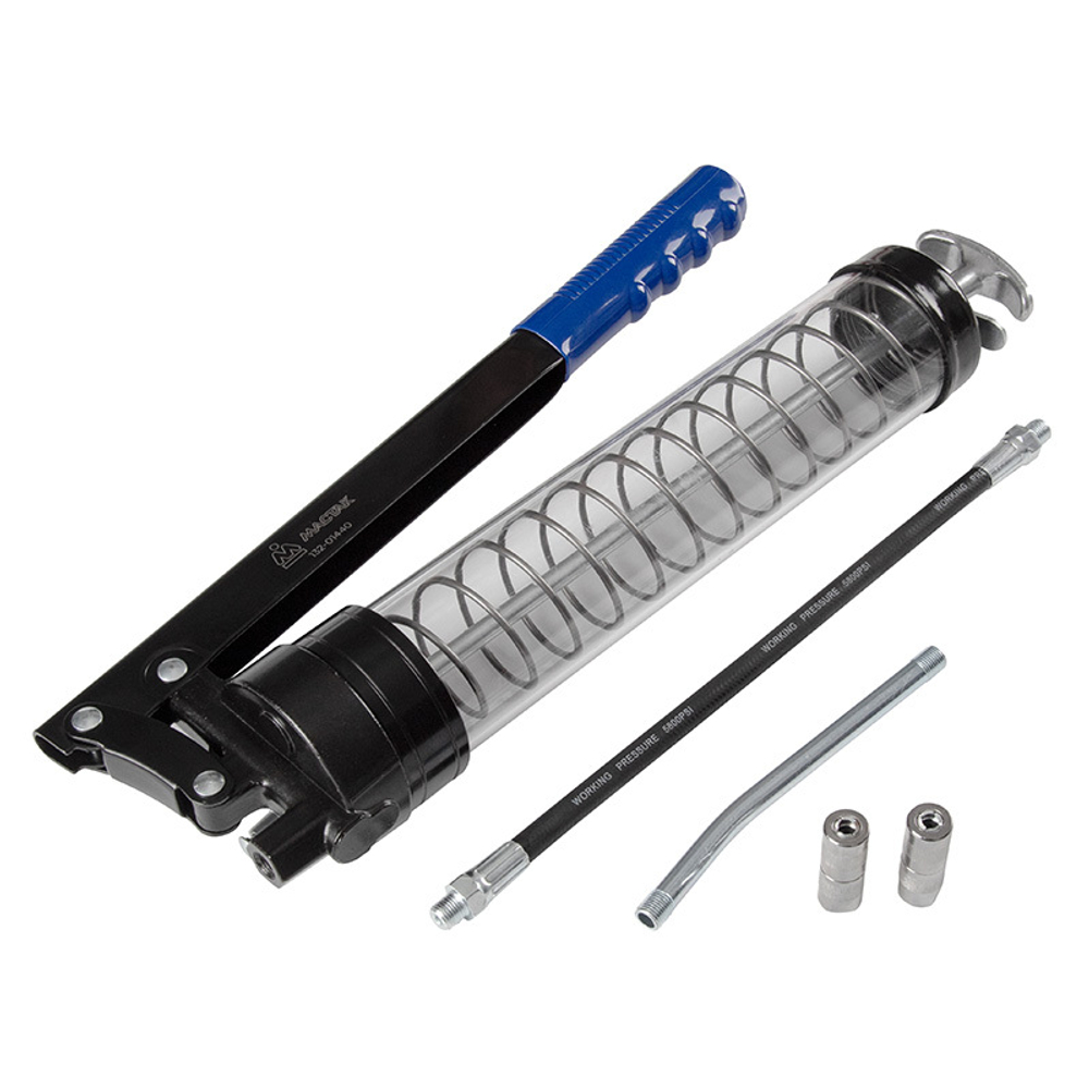 МАСТАК (132-01440) Шприц плунжерный 400 мл, прозрачный