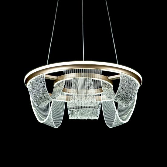 Подвесной cветильник LED4U L7706-460 GD