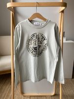 Новый хлопковый лонгслив Stone Island, 140