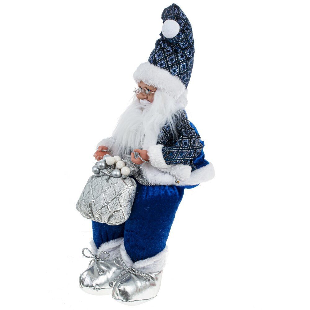GAEM Дед Мороз (с муз и функ движ с ключ), L21 W18 H50/27 см