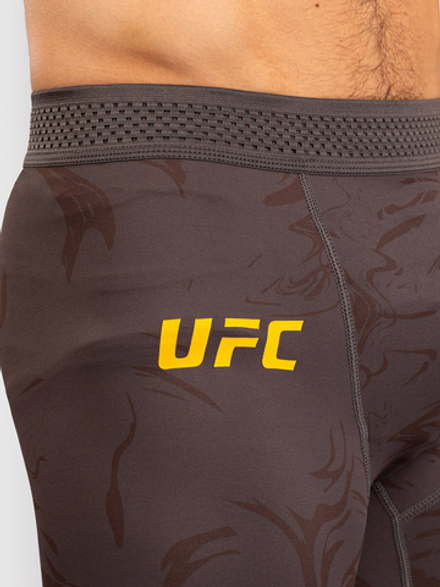 Компрессионные шорты UFC Fusion by Venum Fight Week Dark Brown