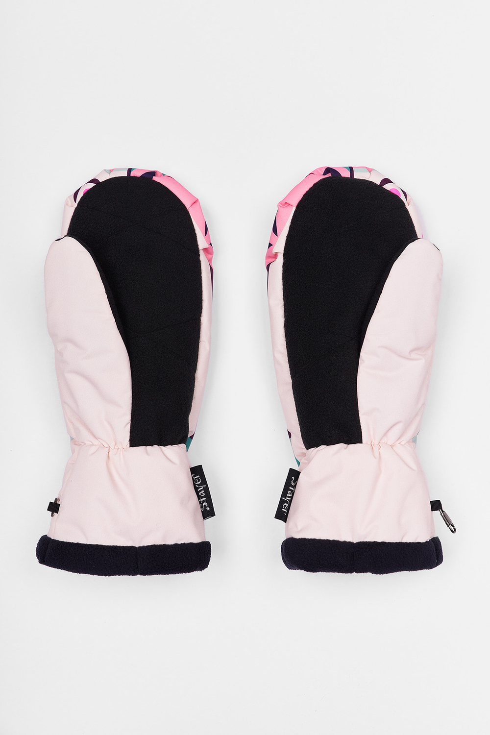 Варежки красные