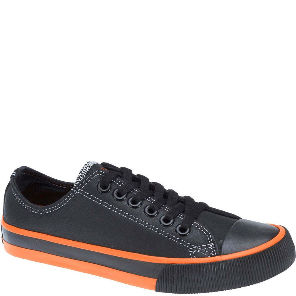 Кеды Orange Harley-Davidson