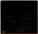 Варочная панель индукционная DELONGHI ELETTRA 1B0P CR