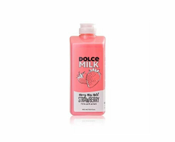 DOLCE MILK Гель для душа Мисс Клубничный компромисс 460 мл