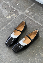 Mary Jane // Black // Patent
