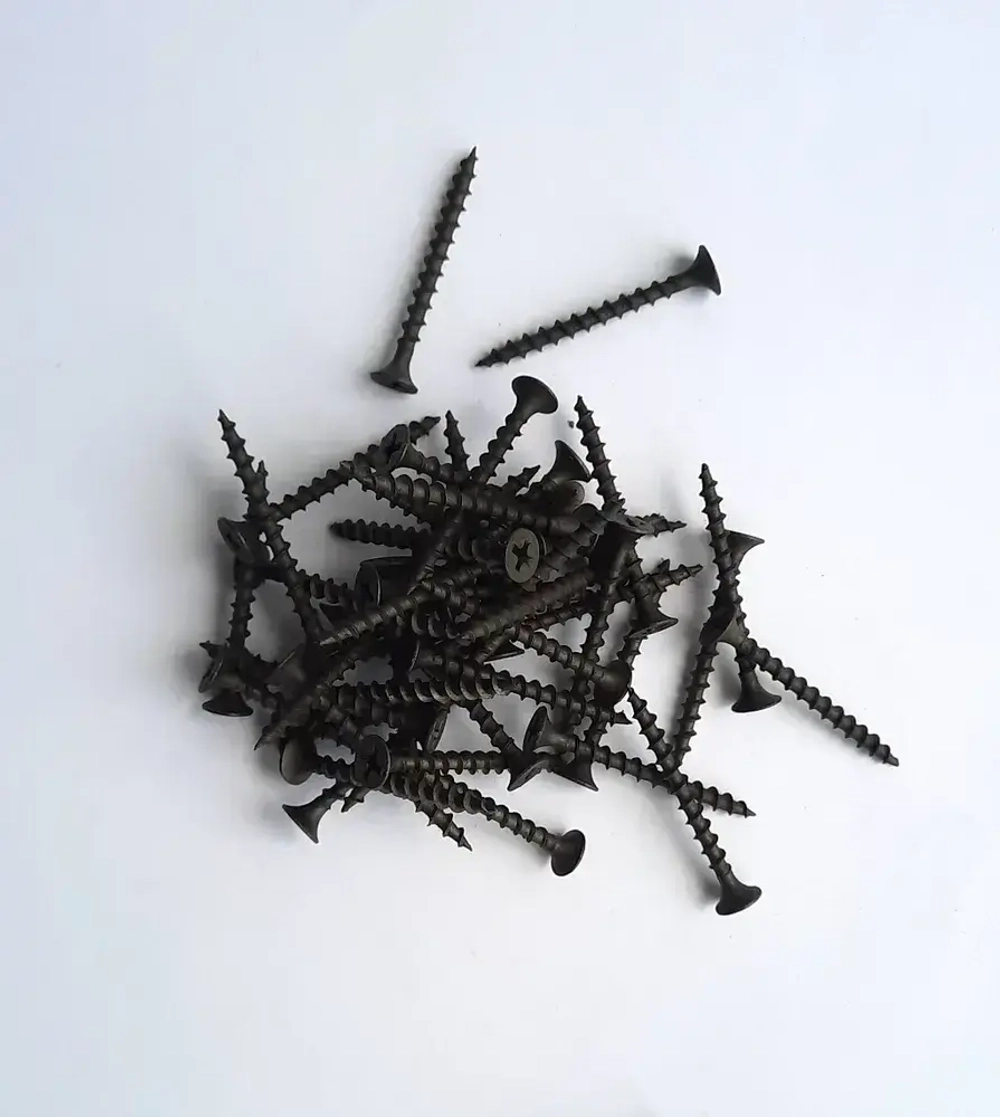 Саморез гипсокартон-дерево 3,5 х 51 мм 200 шт Россия