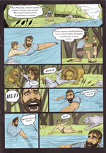 Крест и олень. Жизнь и подвиги святого великомученика Евстафия Плакиды в картинках