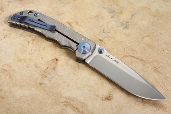 Нож Spartan Blades Harsey Oculus, сталь S45VN, рукоять - титан