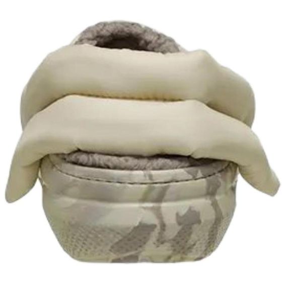 Crocs Classic Puffy Marble 'Bone White'