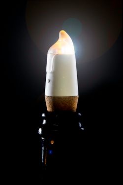 Пробка для бутылки Bottlelight с подсветкой и USB