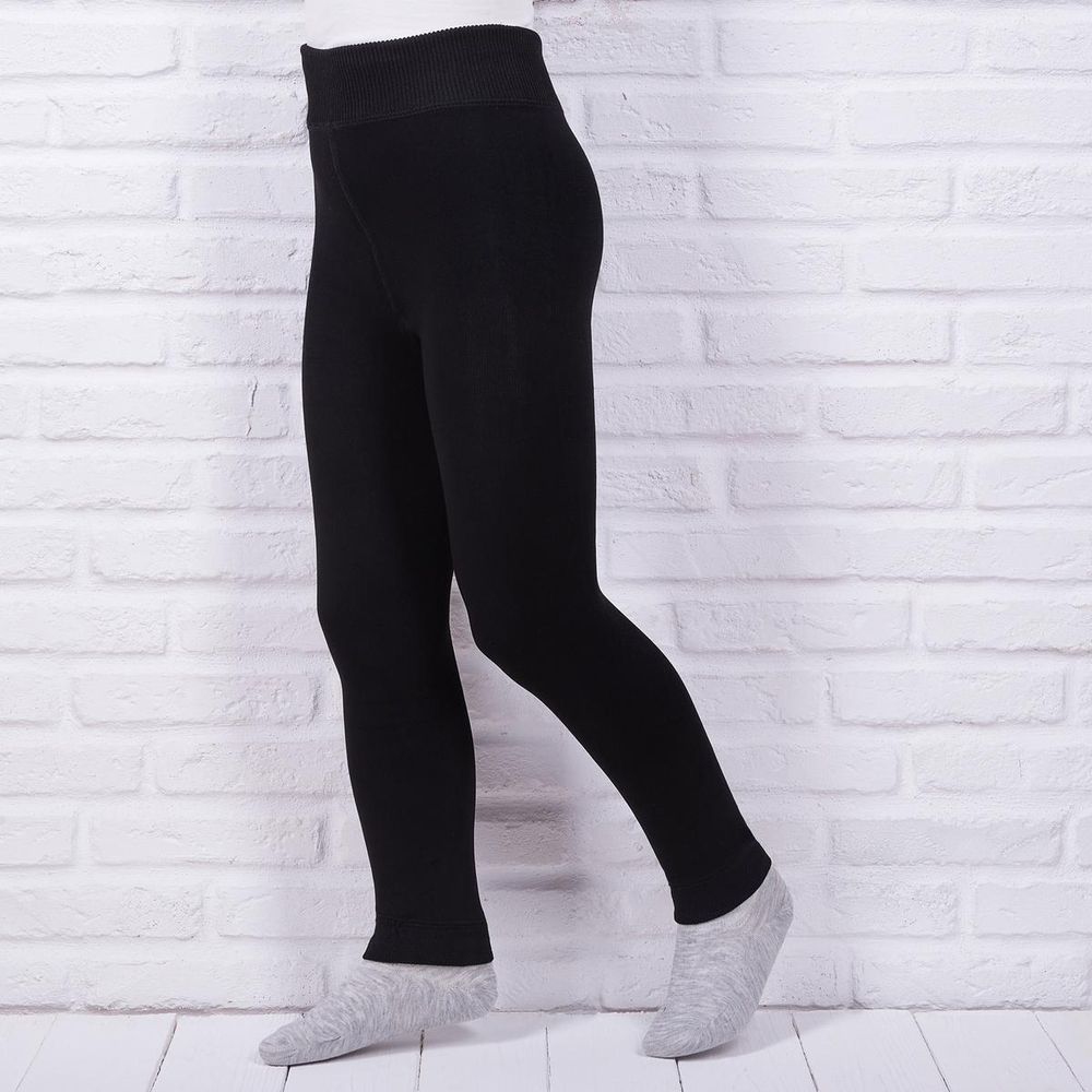 Легинсы д/девочки на иск. меху XL Арт. 390010