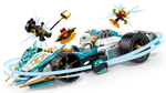 Конструктор LEGO Ninjago 71791 Сила дракона Зейна: Гоночный автомобиль Кружитцу