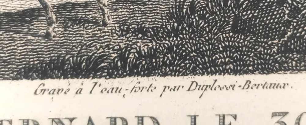 Наполеон. Прохождение горы Сен-Бернар. Гравюра. Париж. 1834