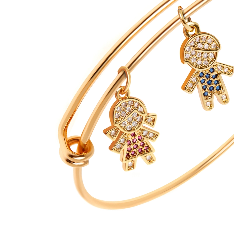 Браслет Мальчик и Девочка – Мульти