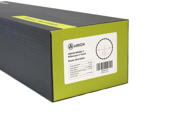 Прицел Arkon Model C 4-16x44