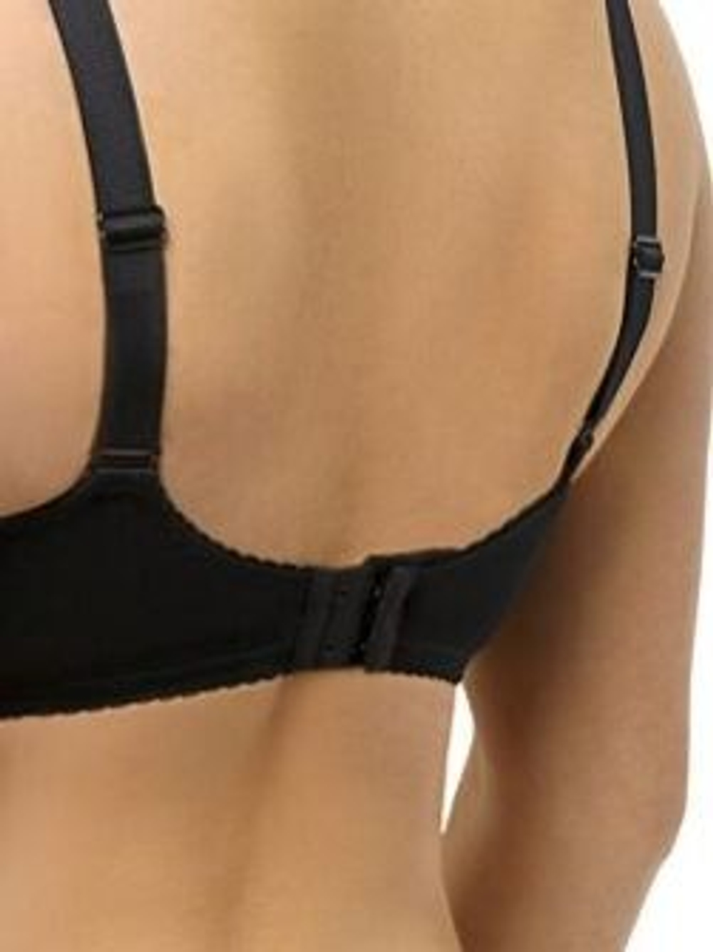 Бюстгальтер ортопедический для фиксации экзопротеза после мастэктомии 85D черный