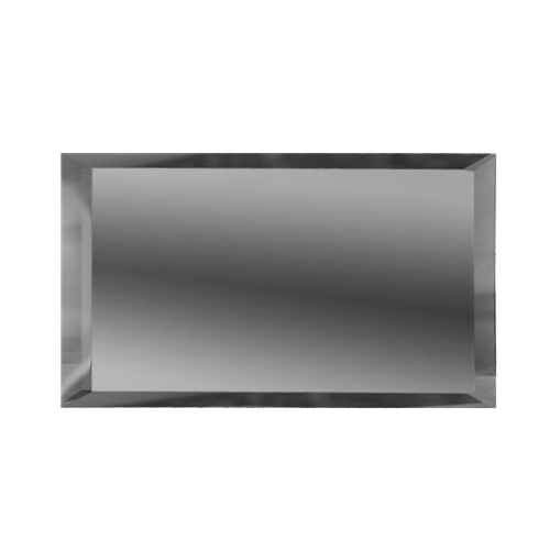 ПЗГм1-01 Прямоугольная зеркальная графитовая матовая плитка с фацетом 10 мм 240*120
