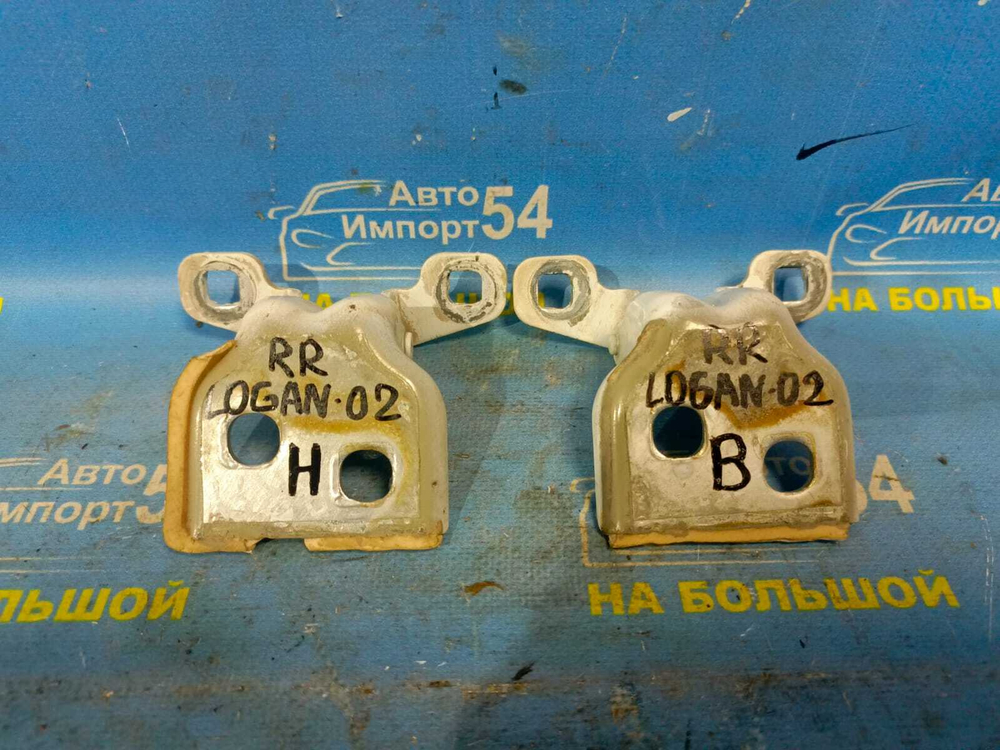 Петля двери задней правой RENAULT LOGAN 2011