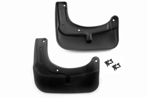 Брызговики передние CHERY Tiggo 5FL, 2014-2016, 2 шт. (standard)  REIN.63.17.F13