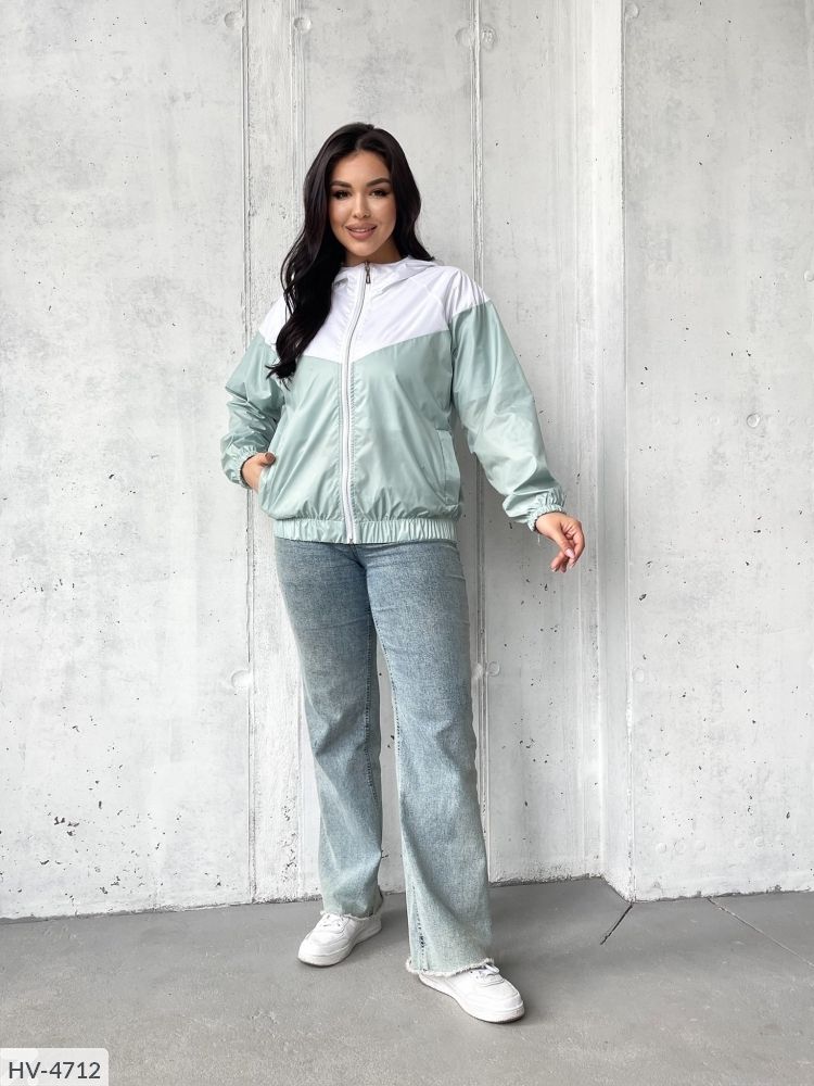 Ветровка HV-4711 Фабрика Моды Ветровка HV-4711 Фабрика Моды