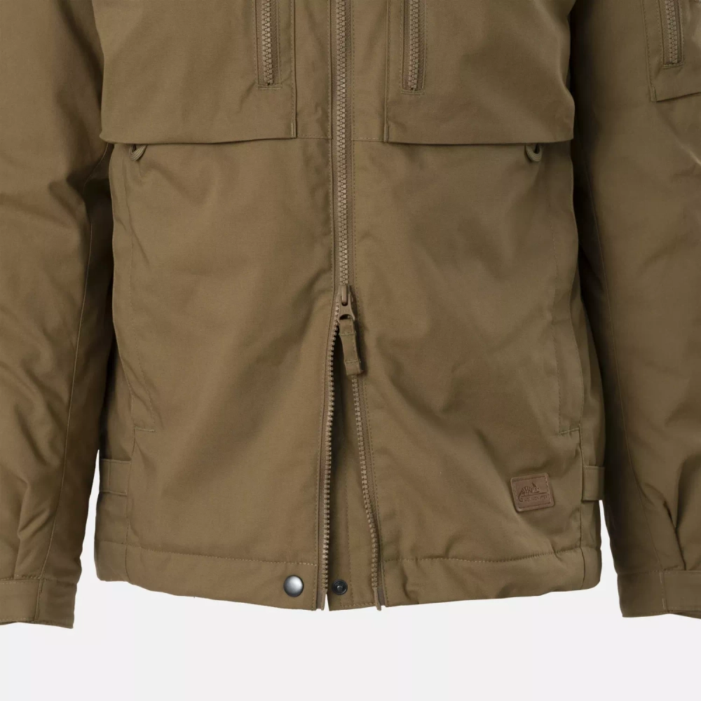Helikon-Tex Winter Yukon Jacket - Duracanvas - Coyote