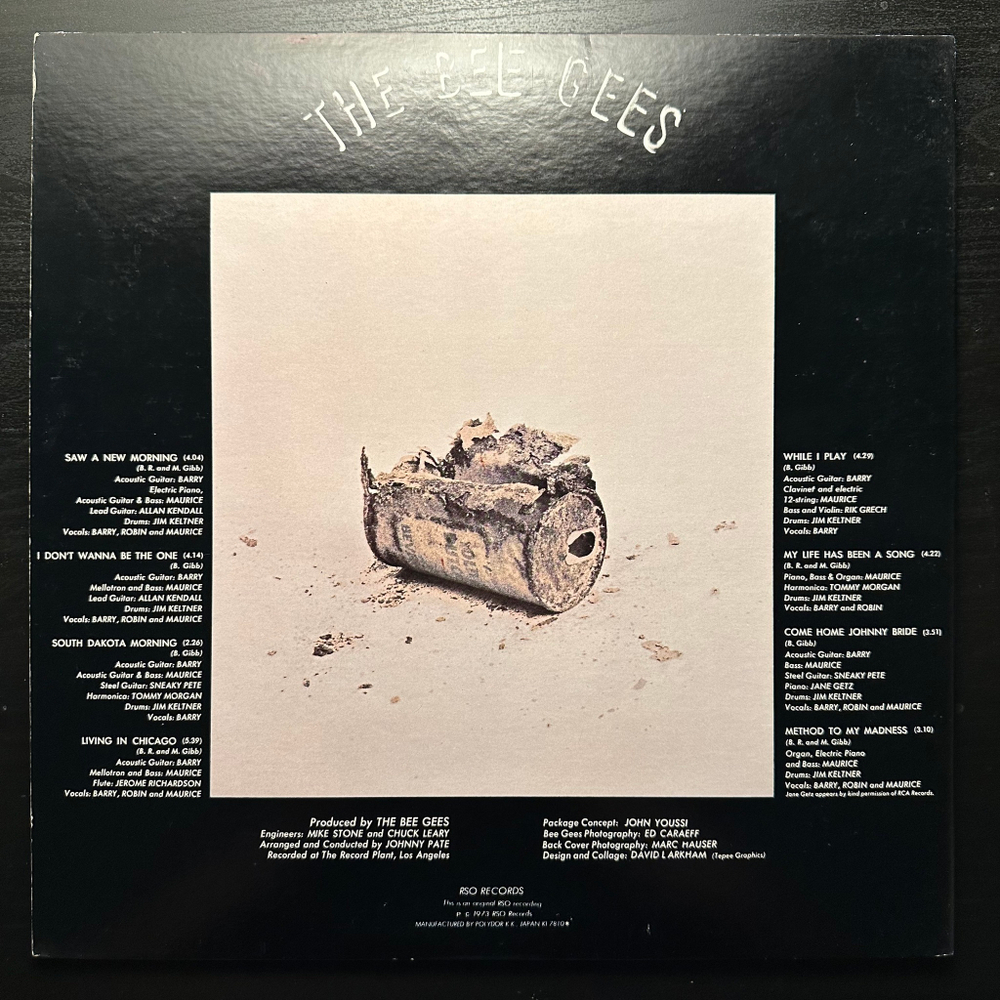 The Bee Gees - Life In A Tin Can (Япония 1978г.)