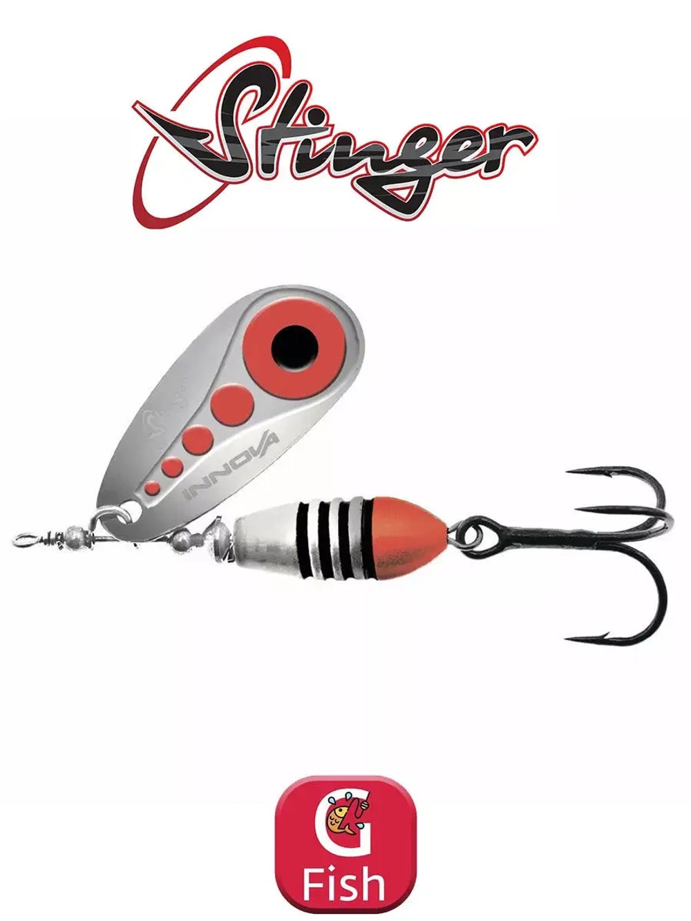 Блесна для рыбалки вращающаяся  Innova SR #4 12,0гр #015