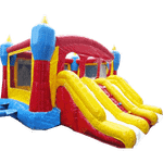 Коммерческий надувной батут "Дружба"