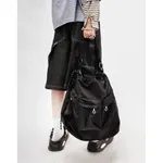 Сумка SoWhat? кросс-боди черная