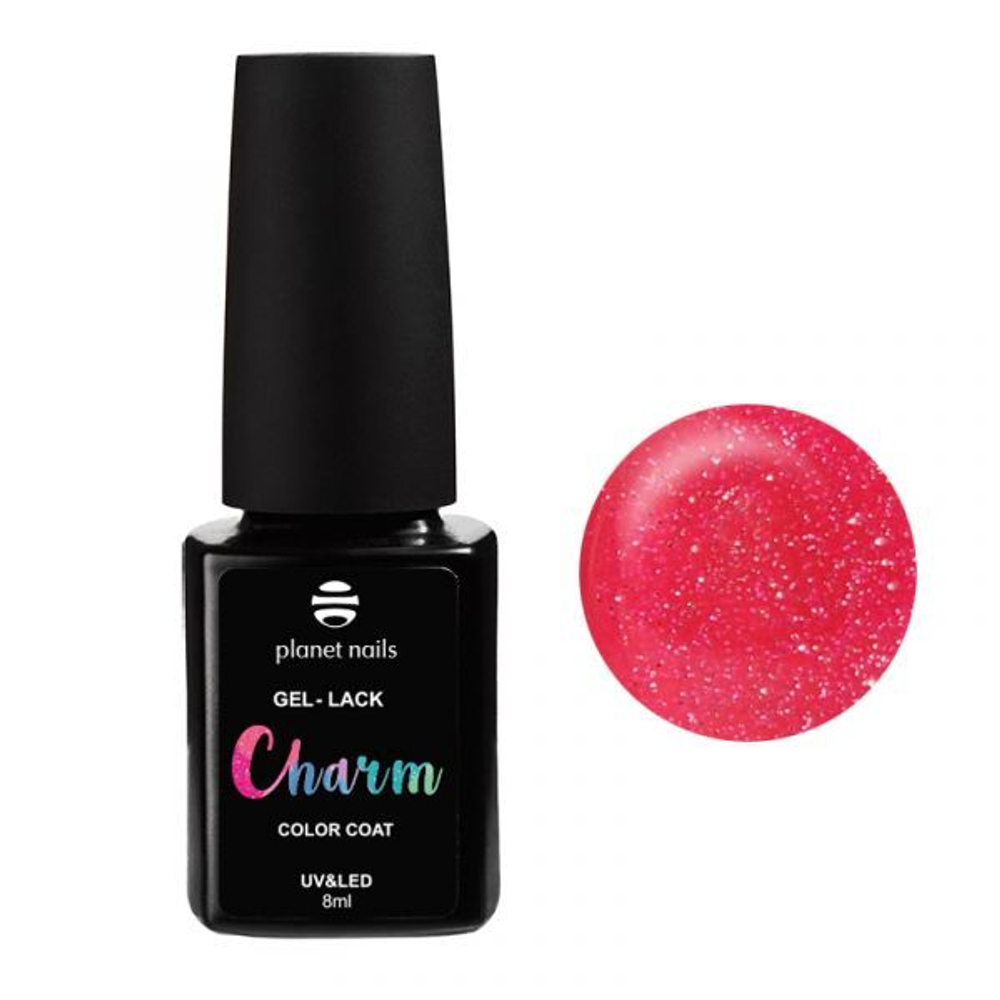 Planet Nails Гель-лак "Сharm" - 672, 8 мл