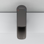Смеситель для раковины Abelsberg Lineara UNF23508GM цвет Космическая сталь