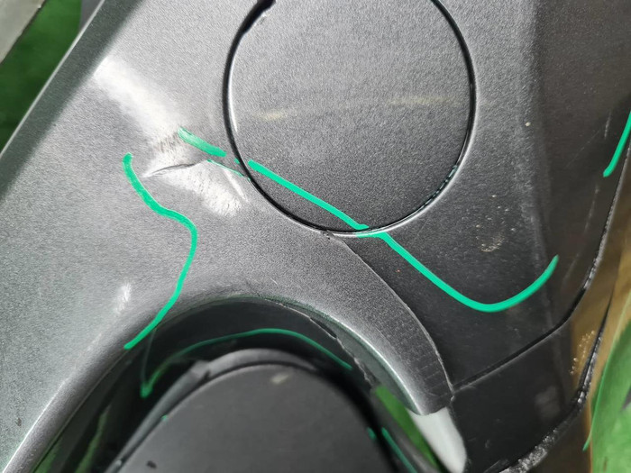 Бампер задний Changan Uni-K (2020-н.в.)