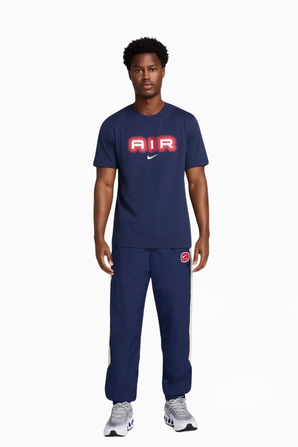 Футболка Nike Air Graphic - темно-синий