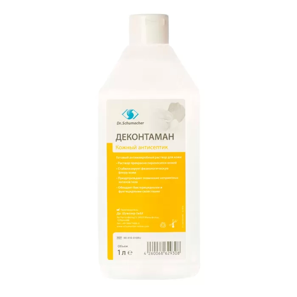 Деконтаман кожный антисептик 1 л