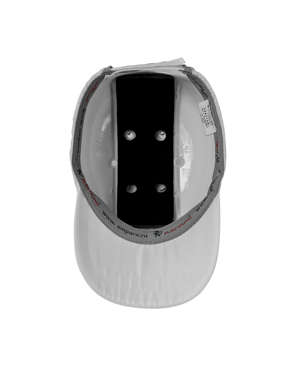 Каскетка АМПАРО Престиж белая, 126901 (х20)