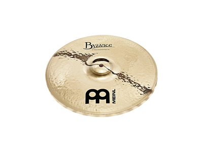B14HHH-B Byzance Brilliant Heavy Hammered Hihat Две тарелки 14'', Meinl