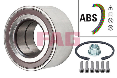 FAG - 713610630-FAG - Wheel Bearing Kit