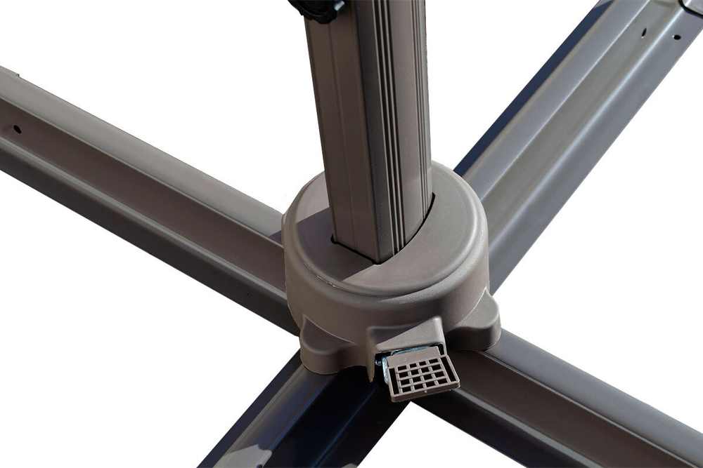 Зонт Bizzotto Сицилия, белый D300, Ø3000