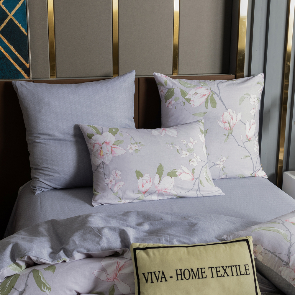 Комплект постельного белья Делюкс Сатин 100% хлопок L436